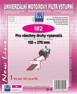 Universal Inlet Filter M2 (150mm × 270mm) - Vacuum Filter