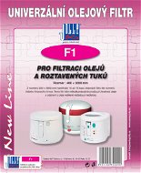Oil Filter for Frying Pans (under the Basket) F1 - Filter