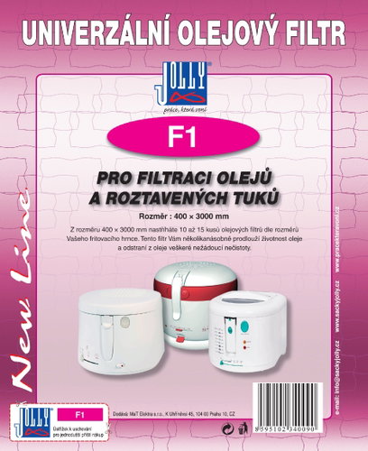 Oil Filter for Frying Pans (under the Basket) F1 - Filter - Main image