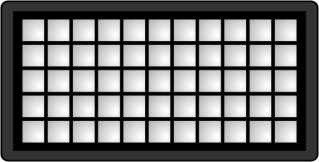 HEPA filter HF1 - Vacuum Filter - Main image