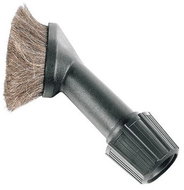 Universal Dusting Brush with Natural Bristles - Vacuum Attachment