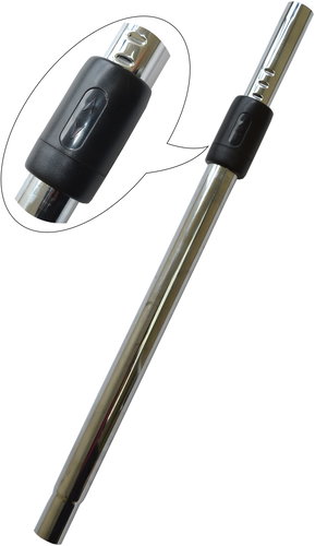 Chrome Telescopic Pole 1 590 - 910mm - Telescopic Pole - Main image