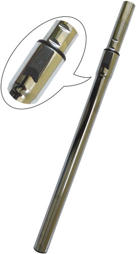 Chrome Telescopic Pole 2 600 - 920mm - Telescopic Pole - Main image