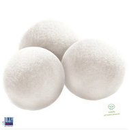 Wool Balls in the Dryer - Dryer Balls