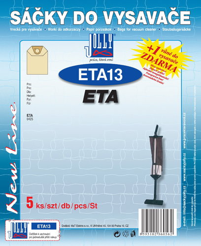 Vacuum Cleaner Bags ETA13 - Vacuum Cleaner Bags - Main image