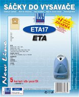 Vrecká do vysávača ETA17 - Vrecká do vysávača