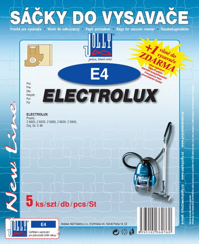 E4 Vacuum Cleaner Bags - Vacuum Cleaner Bags - Main image