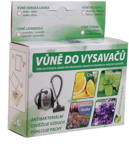 Vůně do vysavače - horská louka (5 ks) - květinová vůně uvolňující napětí - Vůně do vysavače - Hlavní obrázek