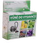 Vůně do vysavače - horská louka (5 ks) - květinová vůně uvolňující napětí - Vůně do vysavače