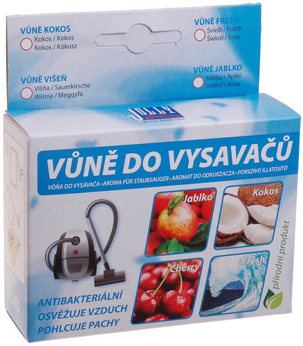 Vacuum Cleaner Freshener - Apple (5 Pcs) - Smell of Ripe Apple - Vacuum Cleaner Freshener - Main image