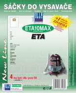 ETA10 MAX Vacuum Cleaner Bags - Textile - Vacuum Cleaner Bags