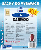 D2 Vacuum cleaner bags - Vacuum Cleaner Bags