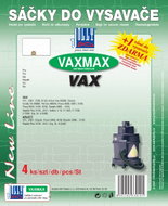 Vacuum Cleaner Bags VAX MAX - textile - Vacuum Cleaner Bags