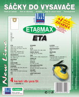 ETA8 MAX - Textile Vacuum Cleaner Bags - Vacuum Cleaner Bags