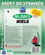 ML2 MAX Textile Vacuum Cleaner Bags - Vacuum Cleaner Bags