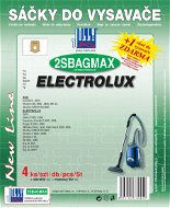 2SBAG MAX - Textile Vacuum Cleaner Bags,  Scent: Classic (Odourless) - Vacuum Cleaner Bags