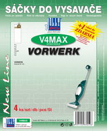 Sáčky do vysavače V4 MAX - textilní - Sáčky do vysavače