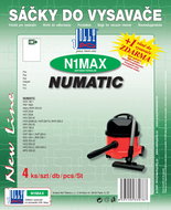 N1 MAX - Textile Vacuum Cleaner Bags - Vacuum Cleaner Bags