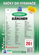 U20 MAX Vacuum Cleaner Bags- 20 litres - Vacuum Cleaner Bags