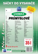 JOLLY U35 MAX - 35 litres - Vacuum Cleaner Bags