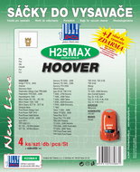 H25 MAX Vacuum Cleaner Bags - Textile Bag - Vacuum Cleaner Bags