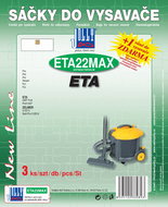 ETA22 MAX Vacuum Cleaner Bags - Textile - Vacuum Cleaner Bags