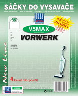 V5 MAX Vacuum Cleaner Bags - Textile Bag Scent: Classic (Fragrant) - Vacuum Cleaner Bags