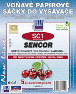 SC1 Vacuum Cleaner Bags - CHERRY Scent - Vacuum Cleaner Bags