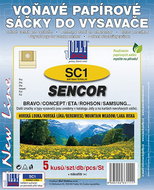 SC1 Vacuum Cleaner Bags - Mountain Meadow Scent - Vacuum Cleaner Bags