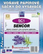 Vacuum Cleaner Bags SC1 - Lavender Scent - Vacuum Cleaner Bags