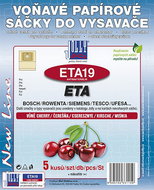 ETA19 Vacuum Cleaner Bags - CHERRY Scent - Vacuum Cleaner Bags