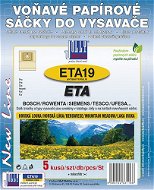 Vrecká do vysávača ETA19 – vôňa Horská lúka - Vrecká do vysávača