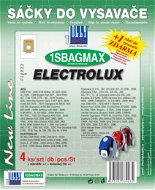 1SBAG MAX - Textile Vacuum Cleaner Bags, Fresh Scent - Vacuum Cleaner Bags