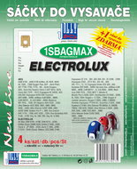 1SBAG MAX - Textile Vacuum Cleaner Bags, Fresh Scent - Vacuum Cleaner Bags