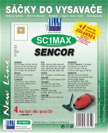 SC1 MAX Vacuum Cleaner Bags - Textile, Mountain Meadow Aroma - Vacuum Cleaner Bags