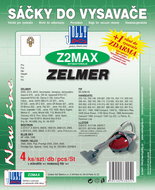 Z2 MAX Vacuum Cleaner Bags - Textile - Fresh Scent - Vacuum Cleaner Bags