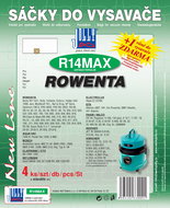 R14 MAX Vacuum Cleaner Bags - Textile, Apple Aroma - Vacuum Cleaner Bags