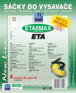 ETA8 MAX Vacuum Cleaner Bags - Textile,  Mountain Meadow Aroma - Vacuum Cleaner Bags