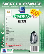 ETA19 MAX Vacuum Cleaner Bags - Textile - Mountain Meadow Aroma - Vacuum Cleaner Bags