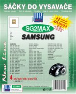 SG2 MAX Vacuum Cleaner Bags - Textile - Fresh Scent - Vacuum Cleaner Bags