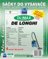 JOLLY Vacuum cleaner bags DL1 MAX - textile Aroma of the bag: Mountain meadow - Vacuum Cleaner Bags