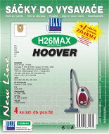 H26 MAX Vacuum Cleaner Bags - Textile - Fresh Scent - Vacuum Cleaner Bags