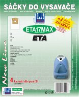 ETA17 MAX Vacuum Cleaner Bags - Textile - Fresh Aroma - Vacuum Cleaner Bags