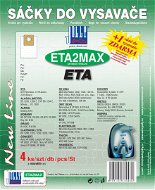 ETA2 MAX Vacuum Cleaner Bags - Textile - Fresh Aroma - Vacuum Cleaner Bags