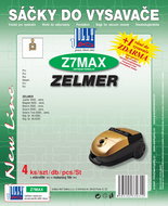 Z7 MAX Vacuum Cleaner Bags - Textile - Apple Scent - Vacuum Cleaner Bags