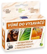 Jolly Vůně do vysavače – mandarinka a santalové dřevo (5 ks)  - Vacuum Cleaner Freshener