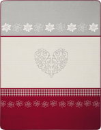 Biederlack Alpine Look blanket 150 × 200 cm - Blanket