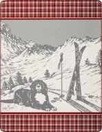 Biederlack Bernese Alps blanket 150 × 200 cm - Blanket
