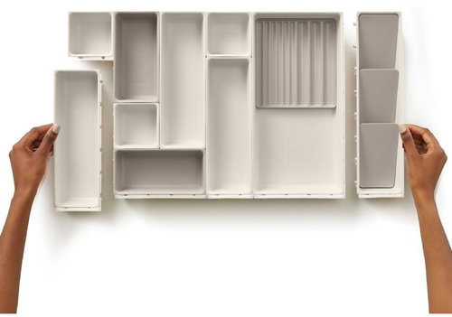 JOSEPH JOSEPH 12-piece cosmetic organizer Viva 75010 - Organiser - Main image