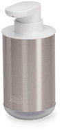 Joseph Joseph Dávkovač mýdla Duo Steel 70608, 300 ml, nerez/bílý - Soap Dispenser